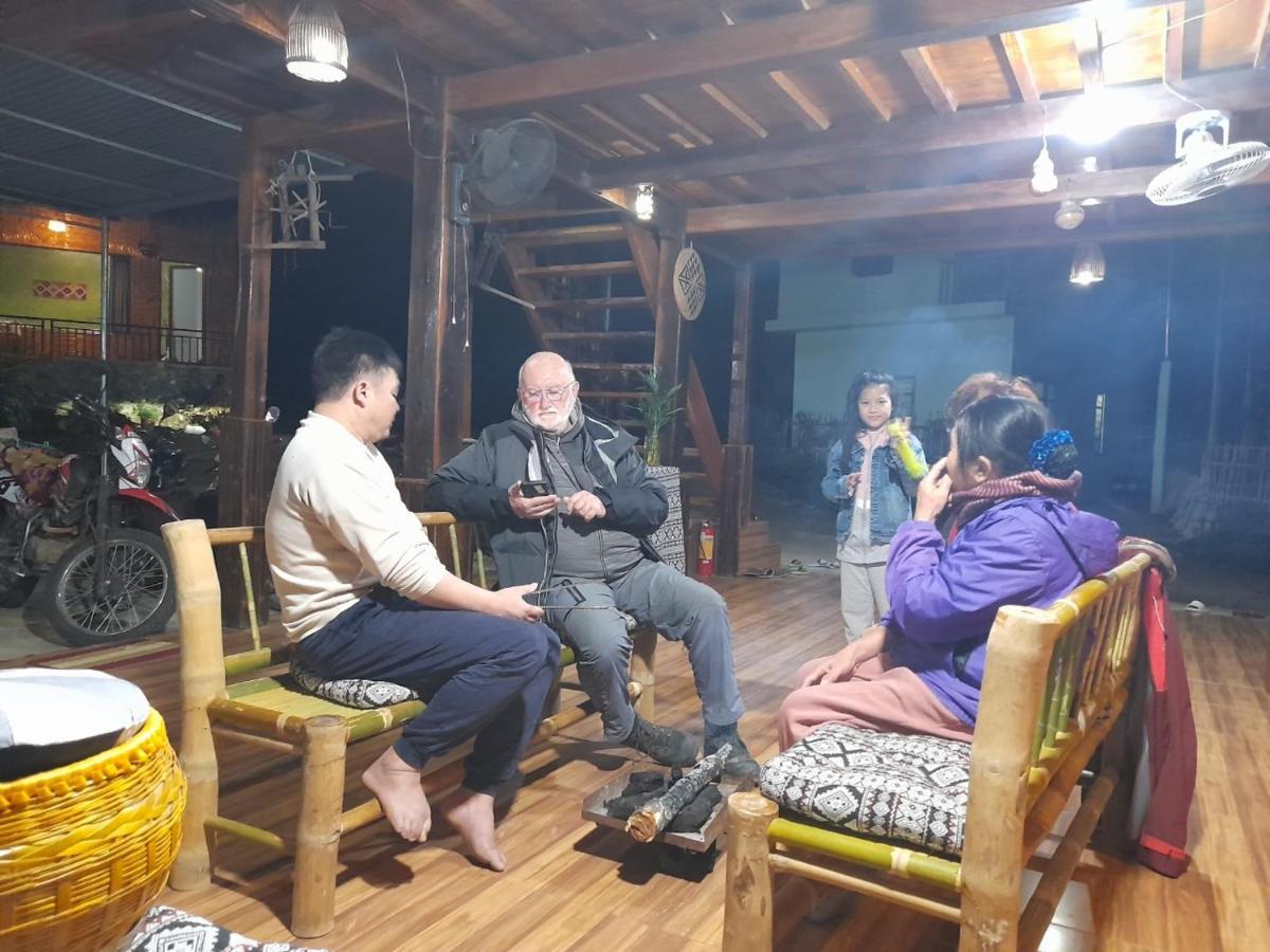 Thao Ly Homestay Mai Chau Hòa Bình Exterior foto