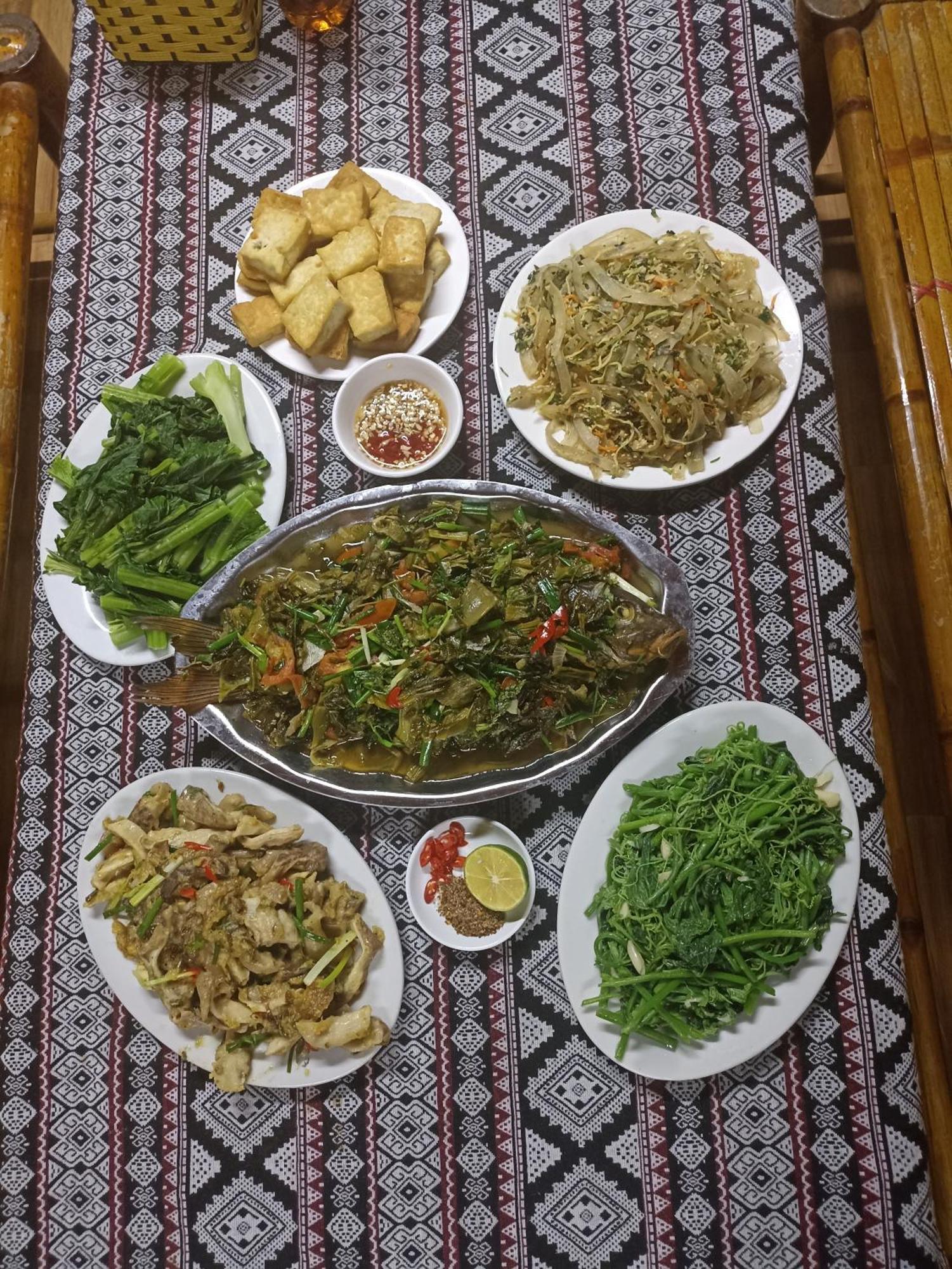 Thao Ly Homestay Mai Chau Hòa Bình Exterior foto