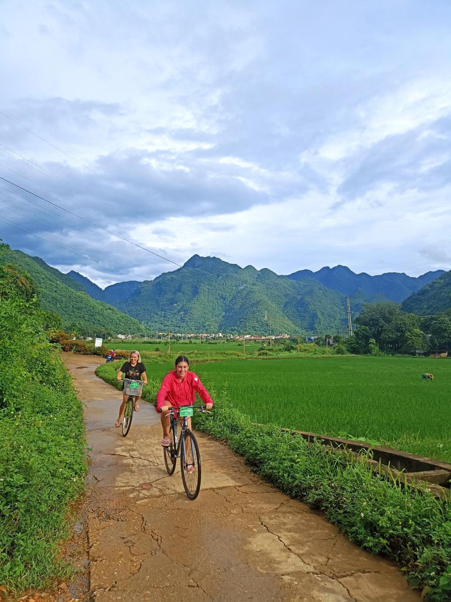 Thao Ly Homestay Mai Chau Hòa Bình Exterior foto