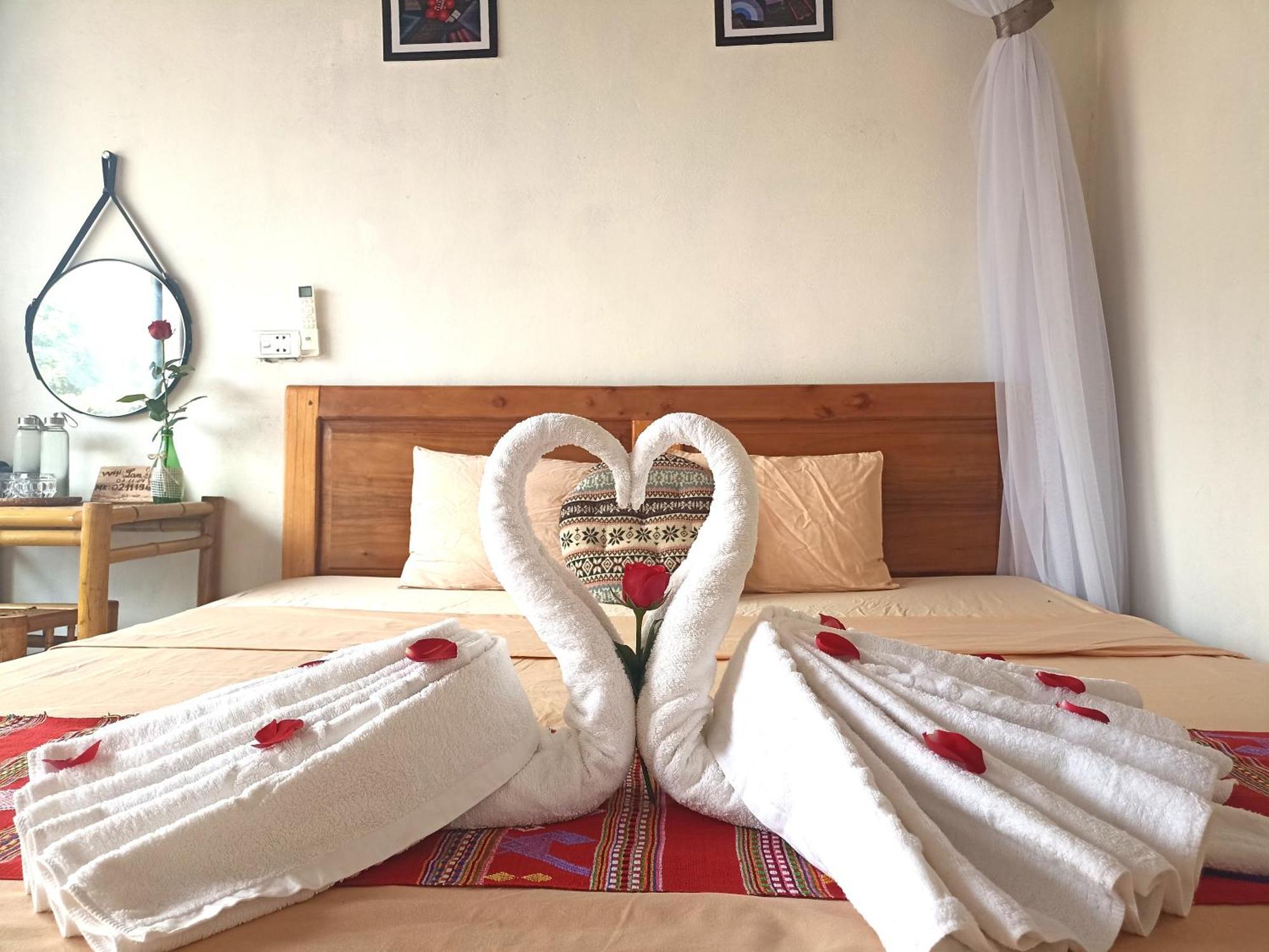 Thao Ly Homestay Mai Chau Hòa Bình Exterior foto