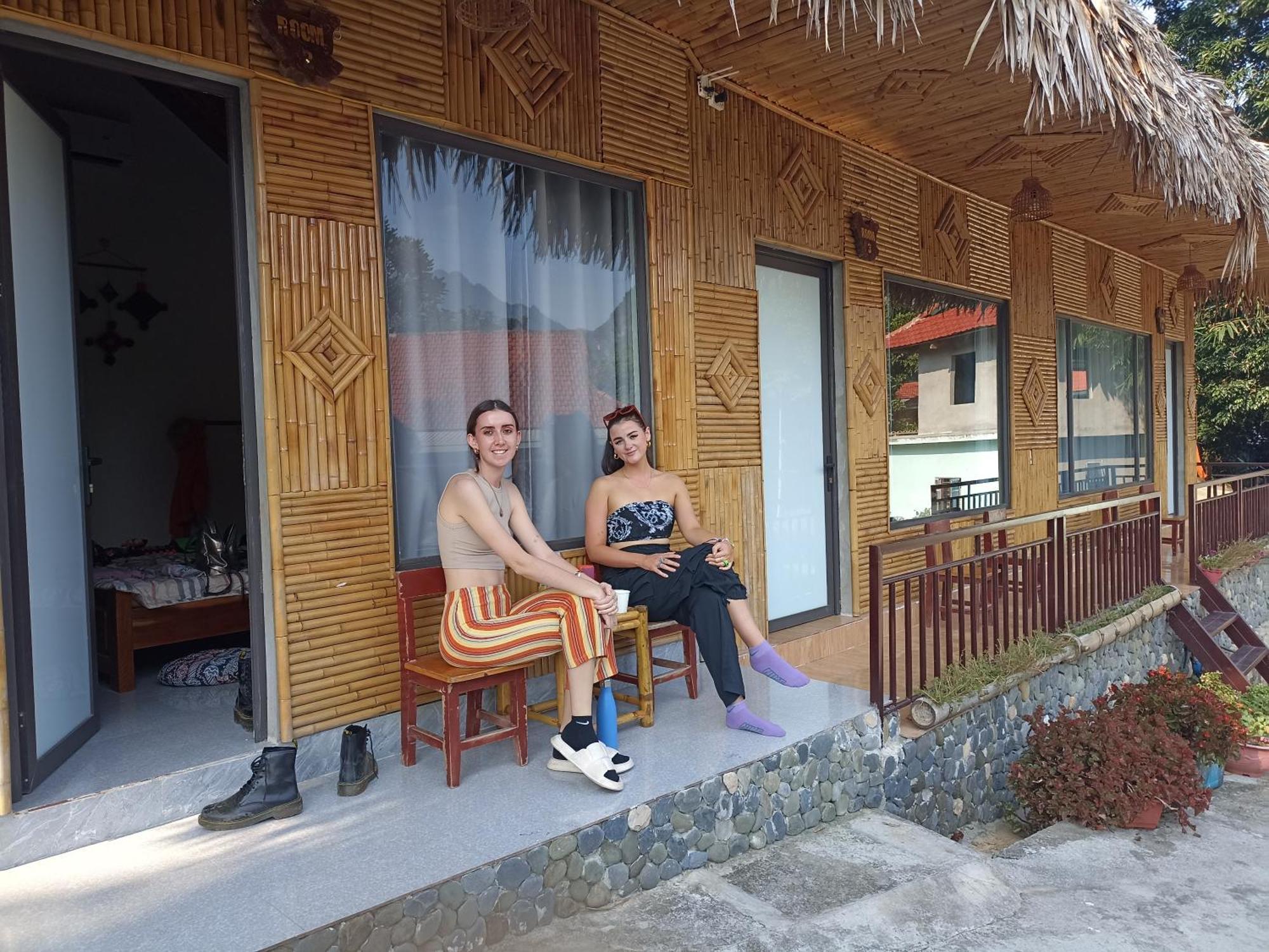 Thao Ly Homestay Mai Chau Hòa Bình Exterior foto