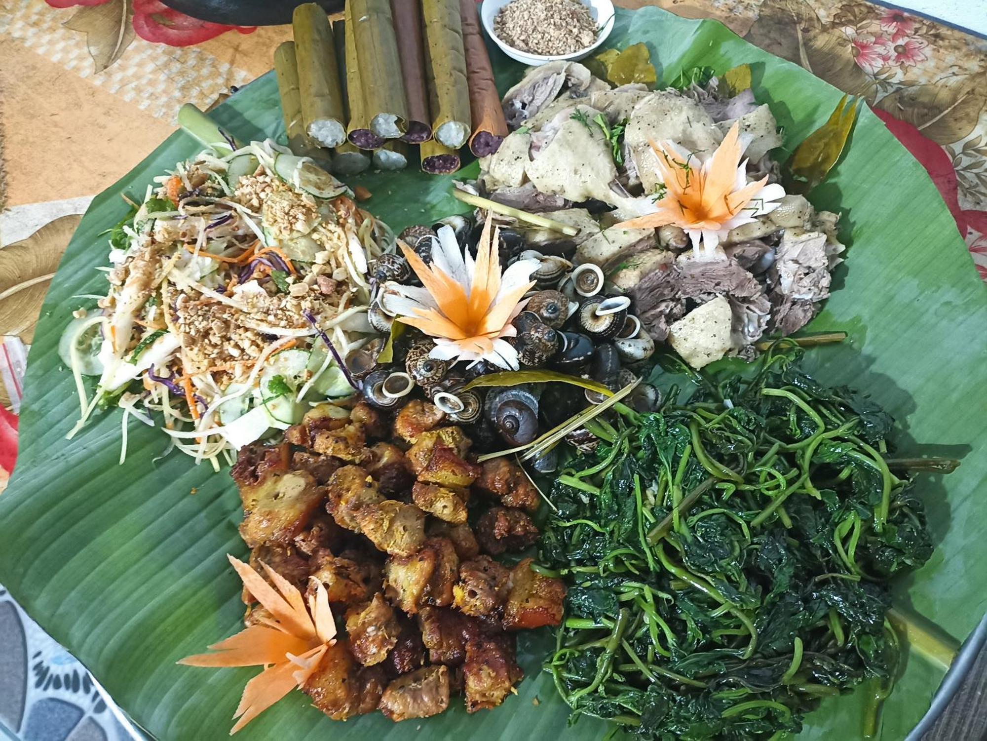 Thao Ly Homestay Mai Chau Hòa Bình Zimmer foto