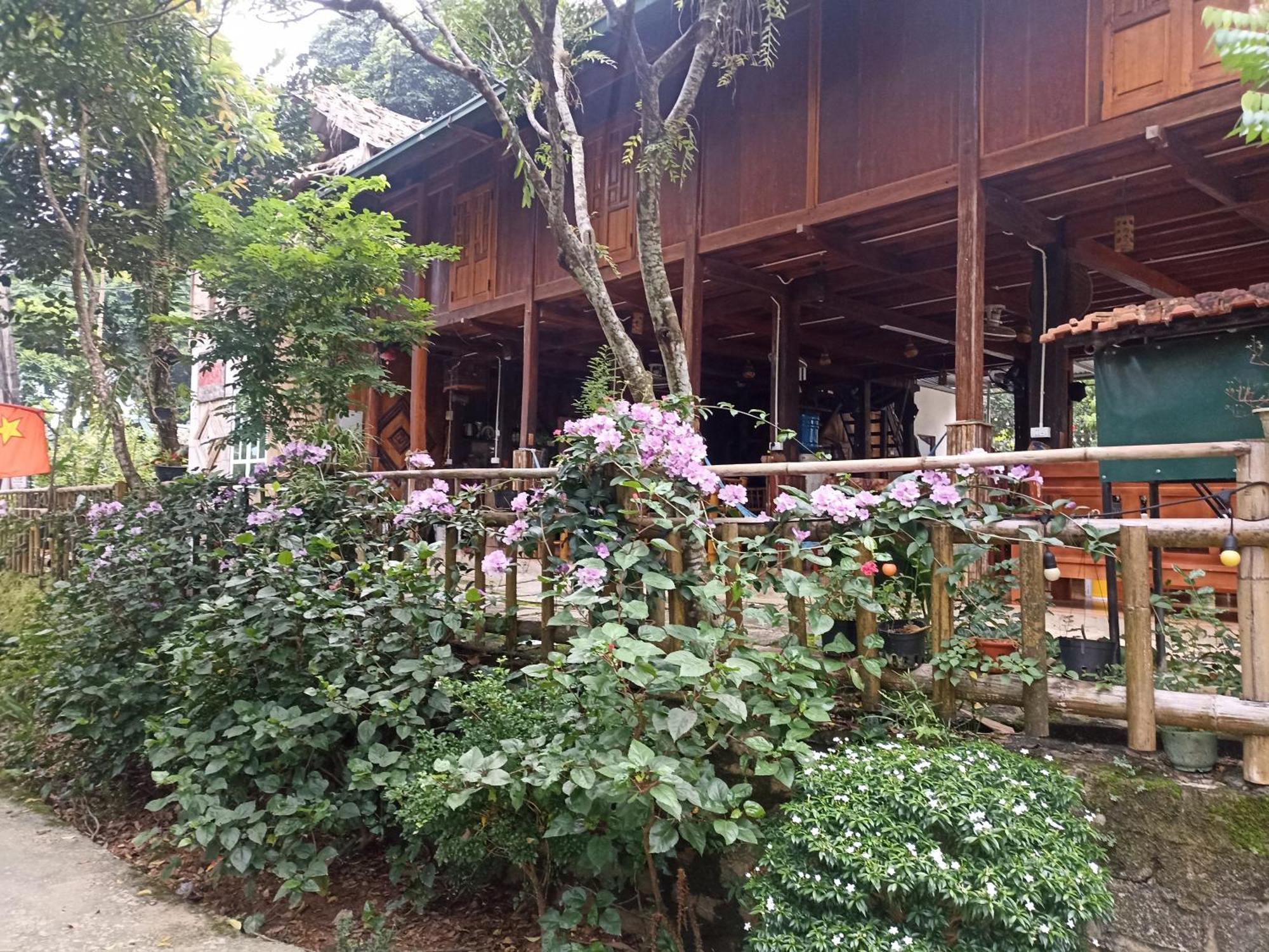 Thao Ly Homestay Mai Chau Hòa Bình Exterior foto