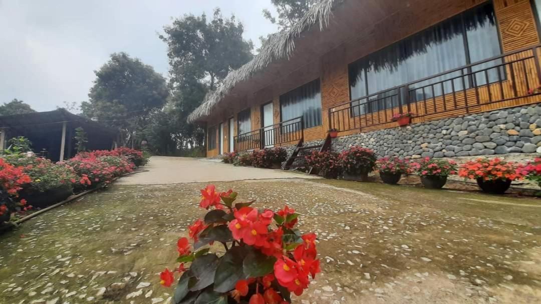 Thao Ly Homestay Mai Chau Hòa Bình Exterior foto