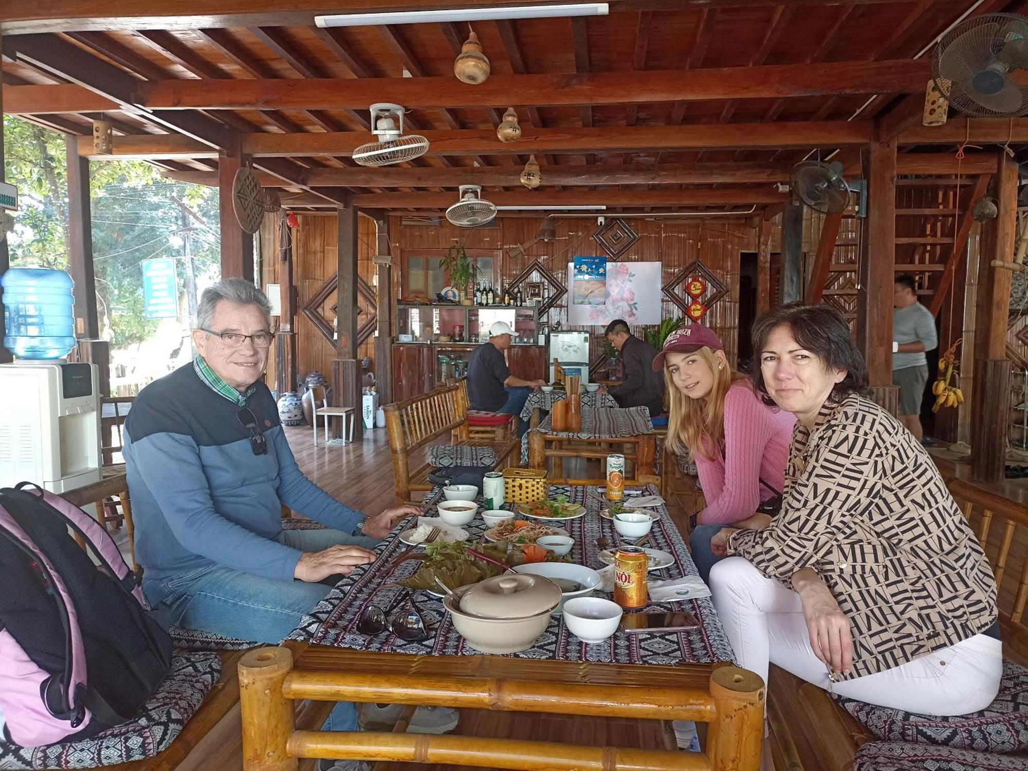 Thao Ly Homestay Mai Chau Hòa Bình Exterior foto